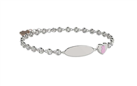 Bracelet Nanán Child in Silver Zircone NAN0516 - NAN0516